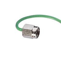 HUBER+SUHNER Microbend R-13 RF Cable Assemblies SMA plug(m) to SMA plug(m) Ruggedized CAY with .47 Flex Cbl MAX Freq 26.5 GHz