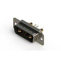 EDAC 627-7W2-224-2T1 Mixed Contact D-Sub Connectors Vertical Combo Dsub