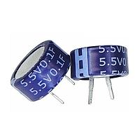 Abracon ADCC-S05R5SA104XB Coin Supercapacitor CAP 0.1F 5.5V THT