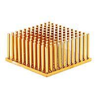 Same Sky (formerly CUI Devices) HSB45-383818 BGA Heat Sink heat sink, BGA, 38.1 x 38.1 x 18 mm, pin fin