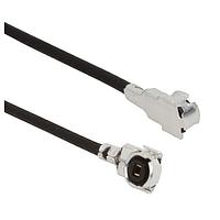 Amphenol RF A-1PL-081-050B2 RF Cable Assemblies LP AMC RA-LP AMC RA .81mm Micro-cbl 50mm
