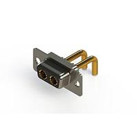EDAC 630-2W2-250-2T1 Mixed Contact D-Sub Connectors Right-angle Power Combo D-Sub Connector