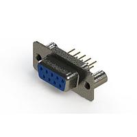 EDAC 628-M09-621-LT3 D-Sub Connectors - Standard Density Vertical Machined D-Sub Connector