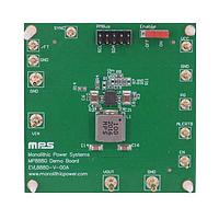 Monolithic Power Systems (MPS) EVL8880-V-00A Voltage Regulator - Switching Regulator Evaluation Board of MP8880. 60V, 4A, High-Efficiency, Digital, Configurable Synchronous Step-Down Converter Evaluation Board