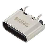 Molex 217182-0001 USB Type C Connectors Vertical SMT L6.4 16Ckt Type C Rec.