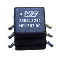 Wurth Elektronik 750315231 SMT Transformers MID-PPMAX MAX14855 384 uH 600 mW