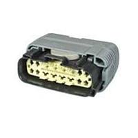 Aptiv 33511799 Automotive Connectors 24 way Female APEX Ergomate Green CONN