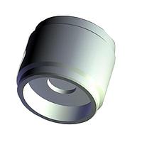 AMP Connectors - TE Connectivity KN701BA1/4 Cylindrical Knob STRGHT 0.75" BLCK-NT SWITCH KNOB