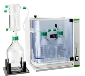Laboratory gas purification equipment for toxic gas, VOC, and fume control