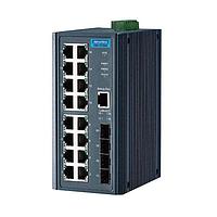 Advantech EKI-2720G-4F-AE Unmanaged Ethernet Switches 16G+4SFP Port Unmanaged Ethernet Sw