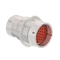 DEUTSCH - TE Connectivity HD34-24-31PT-072 Connectors REC, 31P, AL, T, THD ADPT, DRAIN, 16, P