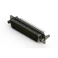 EDAC 627-M50-220-GT6 D-Sub Connectors - Standard Density Vertical Machined D-Sub Connectors