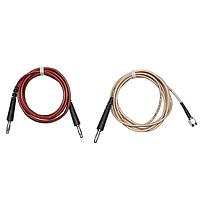 Desco 19300 Test leads for digital surface resistance meter (1 pair)