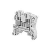 Entrelec - TE Connectivity ZS10-WH Feed Through Terminal Block Pow SNK Screw