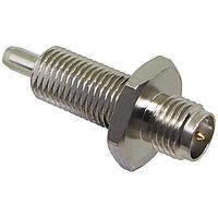 Linx Technologies - TE Connectivity CONREVSMA015-R178 Connectors RPSMA Fml Blkhd FMnt Crimp, O-Ring, RG178