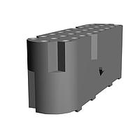 AMP Connectors - TE Connectivity 212984-4 Accessories PLUG INSERT,ECMSC