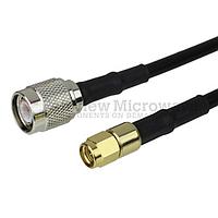 Fairview FMC0203195 SMA Male to TNC Male Cable LMR-195 Coax
