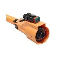 Amphenol PCD Shenzhen HVSL1000061A150 Connectors 10MM HVSL1000 ST PLG 1 WAY W/HVIL- A CODE