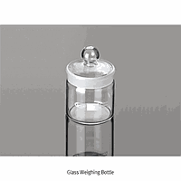 DaiHan GL.264.202.04 Weighing Bottle, Short-Form, 55㎖, Φ50×h50mm