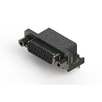 EDAC 630-015-240-533 D-Sub Connectors - Standard Density D-Sub Right Angle Connector