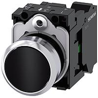 SIEMENS A6X30142890 Standard Switches PUSHBUTTON. BLACK