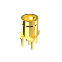 Samtec SMPM-PF-P-EG-ST-MT-1 RF Connectors / Coaxial Connectors 50 Ohm SMPM Plugs to 65 GHz