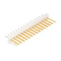 AMP Connectors - TE Connectivity 4-641215-5 Shrouded 15P MTA100 HDR ASSY FL/ST 30AU