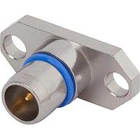 Amphenol SV Microwave SF1711-60013 Single Port Connectors BMA M Flang Mnt Conn 2Hole Accepts0.008_P