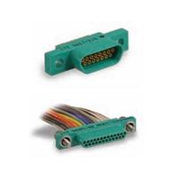 ITT Cannon MDB1-15SH003 Micro-D D-Sub Connectors