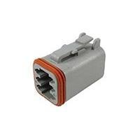 DEUTSCH - TE Connectivity DT06-6S-C015 6-Way 6P DT PLUG ASM E SEAL
