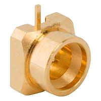 Amphenol RF 925-NM197J-51P RF Connectors / Coaxial Connectors SMPM Straight PCB Smooth Bore Jack Surface Mount 50 Ohm Non-Magnetic