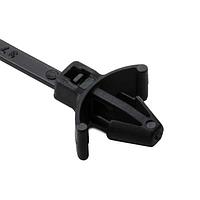 HellermannTyton 126-00042 Cable Tie Mounts T18RWPM BLK HS WING PUSH MNT