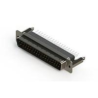 EDAC 627-037-371-076 D-Sub Connectors - Standard Density Vertical Metal Body D-Sub Connector