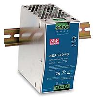 MEAN WELL NDR-240-48 Switching Supplies 240W 48V 5A Industrial Din Rail