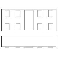 Comchip Technology CPDA10R5V0P-HF ESD Suppressors 5V BI-DIRECTION PROTECTION DIODE