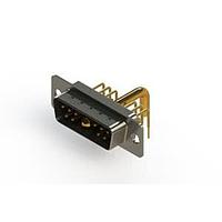 EDAC 629-11W1650-3T1 Mixed Contact D-Sub Connectors Right-angle Power Combo D-Sub Connector