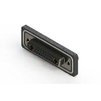 EDAC 628W17W2624-4ND Mixed Contact D-Sub Connectors Vertical Waterproof Power Combo D-Sub Connector
