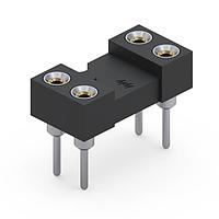 Mill-Max 110-41-304-41-001000 Open Frame 4 PIN SKT 200u Sn