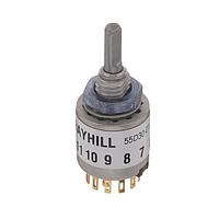 Grayhill 55D30-01-2-AJN Rotary Switches ElectricalSwitch Rotary NotOver5Amp