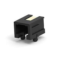 AMP Connectors - TE Connectivity 215876-2 Modular 6P 4C PCB R/A