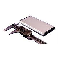 Hammond Manufacturing 1455A1202 PC Board 4.8x2.8x.47"Extruded wPlasticEnds Clear