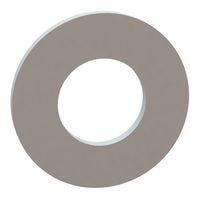 Essentra Components 17W02818 Flat Washer Flat Washer, .140 ID, .281 OD, .020 Thick