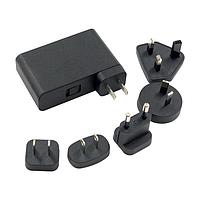 Delta Electronics, Inc. MDS-030AAC05 AB Interchangeable Plugs 15W/5V wall mount adapter (with US duckhead)