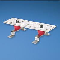 Panduit GB4B0624TPI-1 Grounding Busbar Grounding Busbar, BICSI 1/4" x 4" x 20"