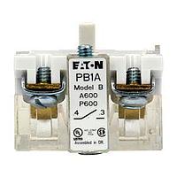 Eaton E22PB1A Pushbutton Switches PB FLUSH BKBZ BK 1NO