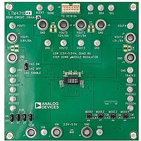 Analog Devices DC3164A-B Voltage Regulator - Switching Regulator LTM4710-1 Demo Board Low VIN, Quad 8A