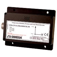 OMEGA OM-CP-ULTRASHOCK-5 Humidity, Temperature, Pressure and Tri-Axial Shock Data Logger Part (0 psi, Absolute, 1/4 in)