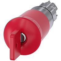 SIEMENS A6X30140776 Mushroom EM. STOP MUSHROOM PUSHBUTTON. 40MM. RED