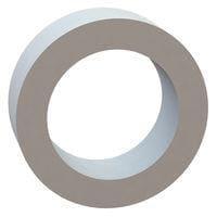 Essentra Components 17W10042 Flat Washer Flat Washer, .515 ID, .750 OD, .250 Thick