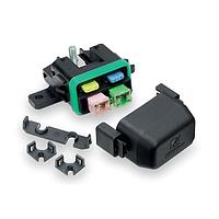 Littelfuse BPDMA104HXF1 Power Distribution PDM - 2 MINI+2 JCase w/ Mounting Feet